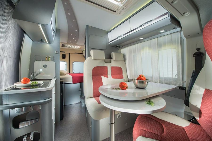 Интерьер Adria Twin 2015 года  (фото 4 из 13)
